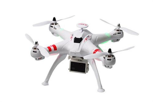 BAYANGTOYS X16 GPS Brushless Altitude Hold 2.4G 4CH 6Axis RC Quadcopter RTF [X16 GPS white]
